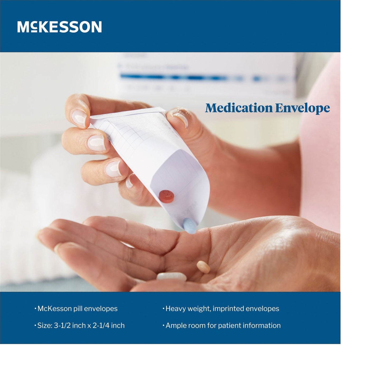 McKesson Pill Envelope