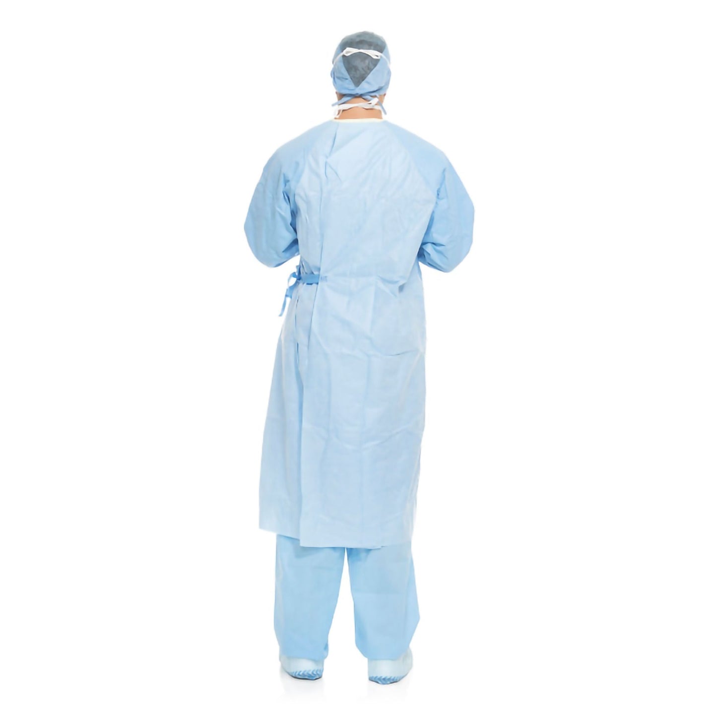 Aero Blue Surgical Gown with Towel, X-Large