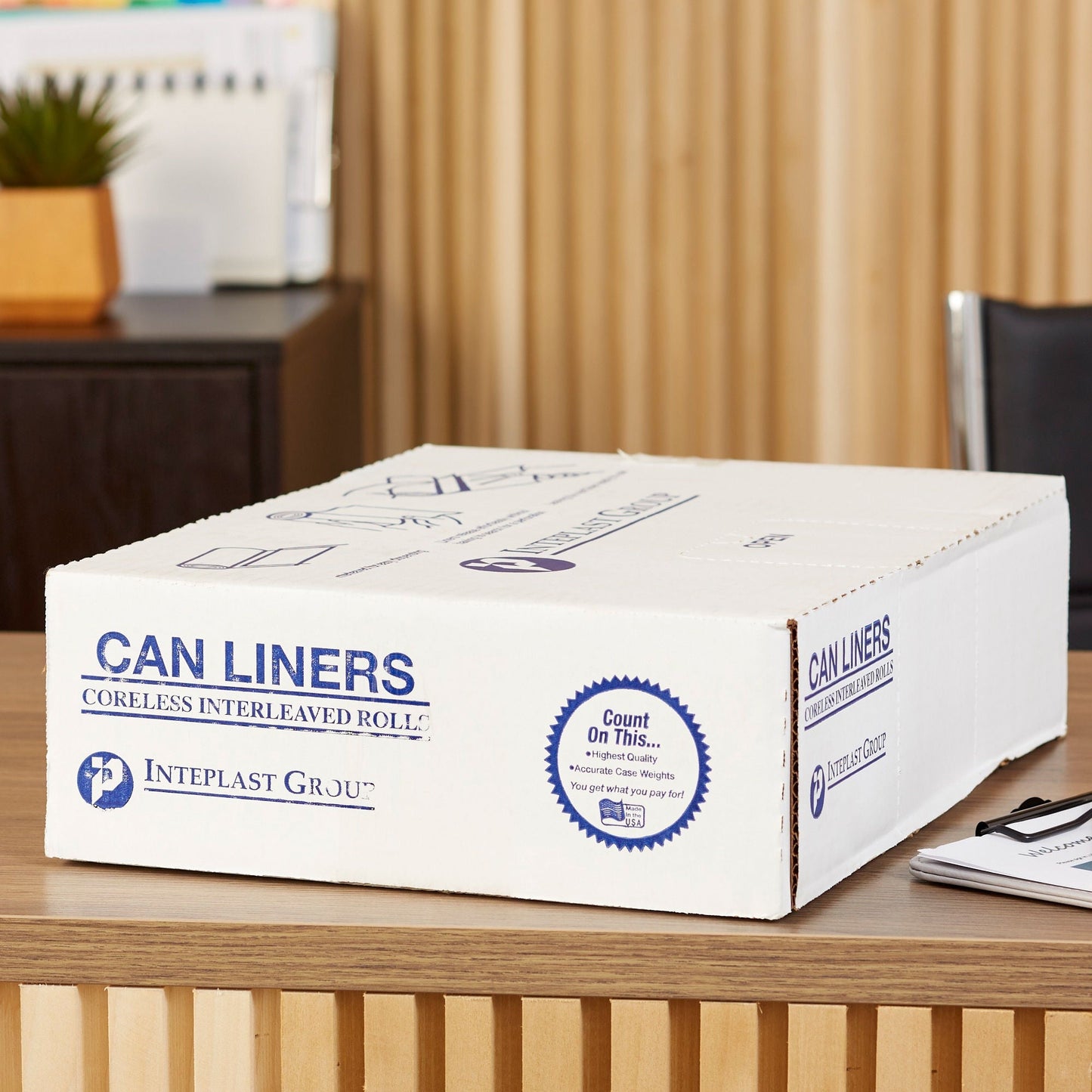 McKesson Medium Duty Clear Trash Bag