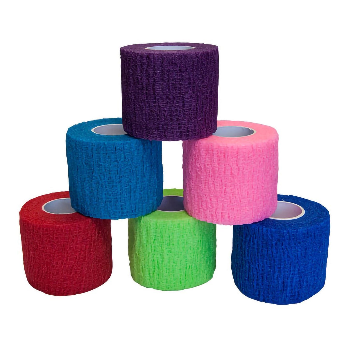 PremierPro Cohesive Bandage Self-adherent Closure Assorted Colors NonSterile Standard Compression