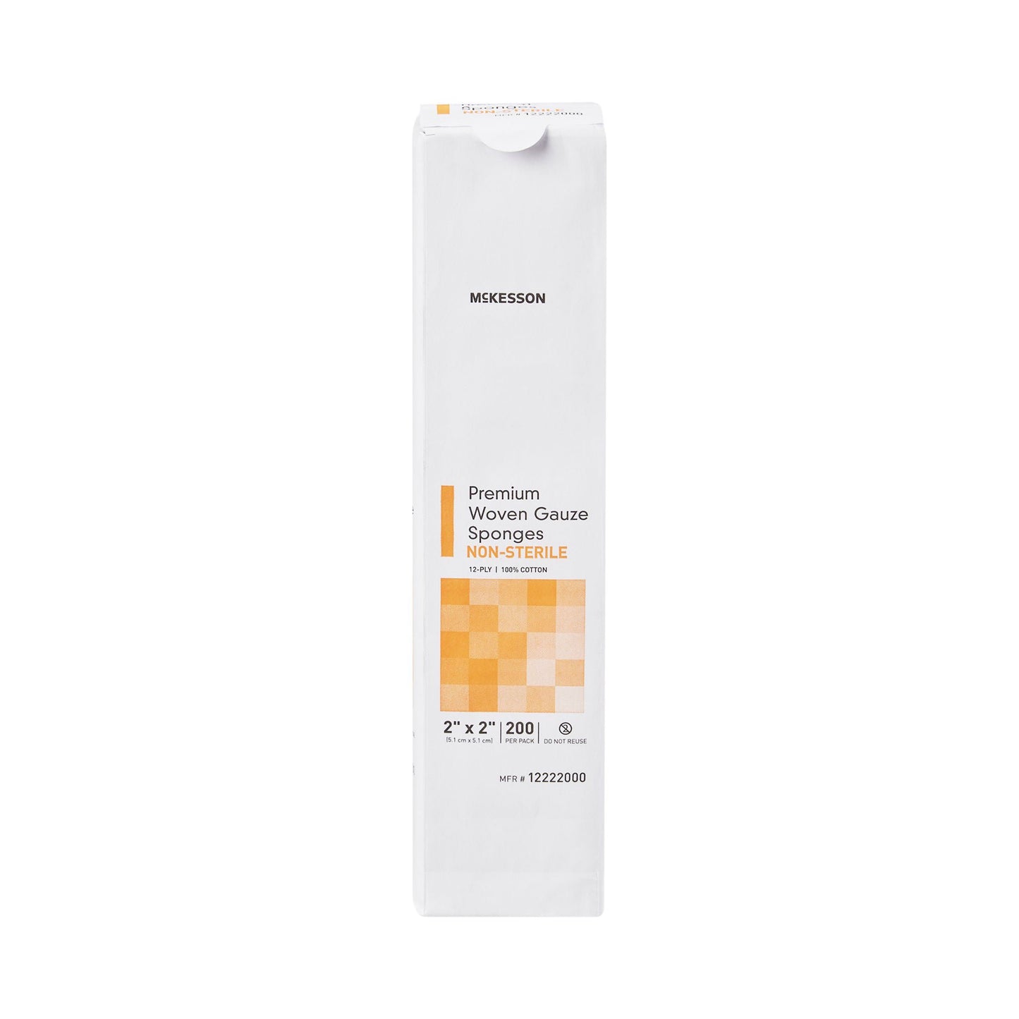 McKesson Gauze Sponge, 12-Ply