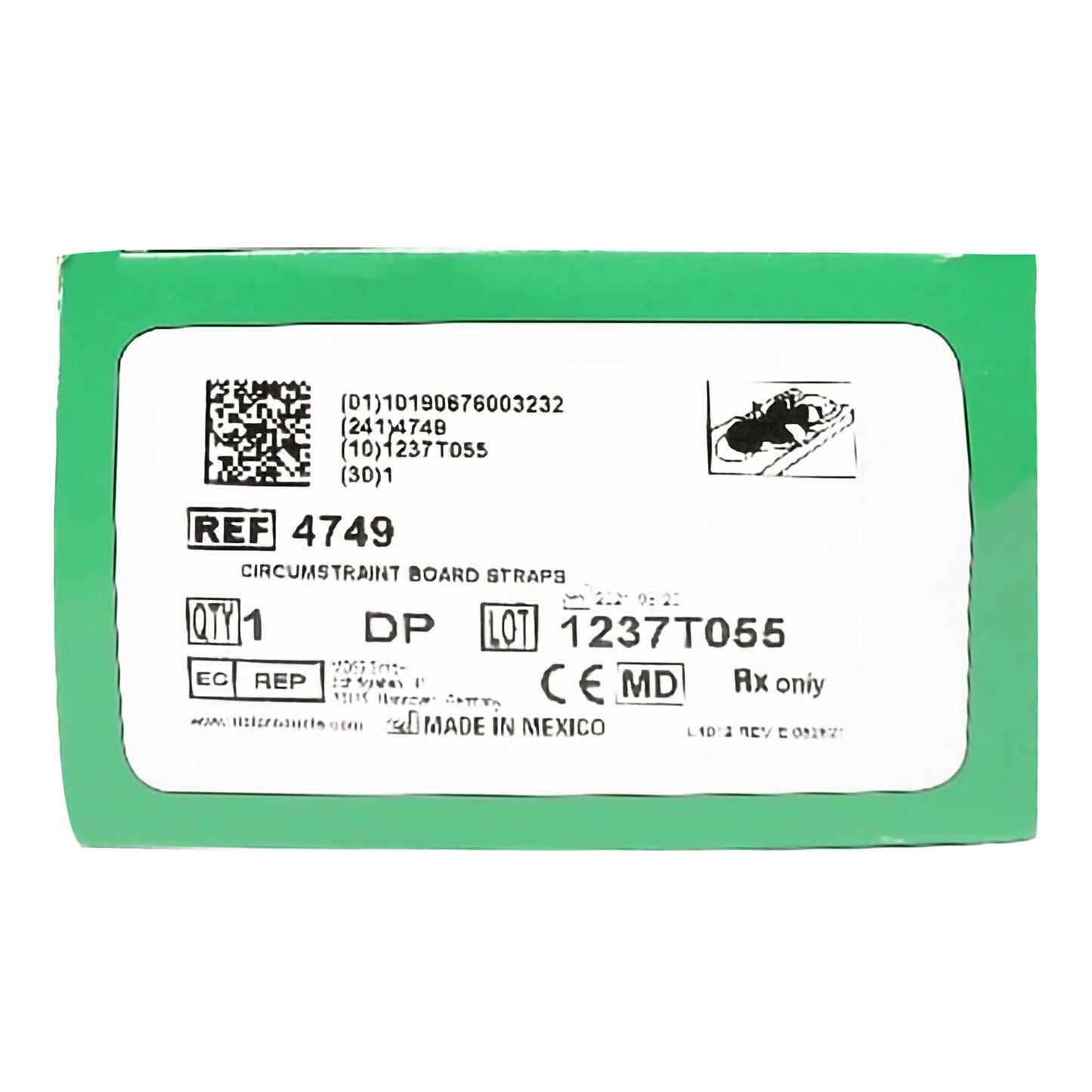 Circumstraint™ Board Strap
