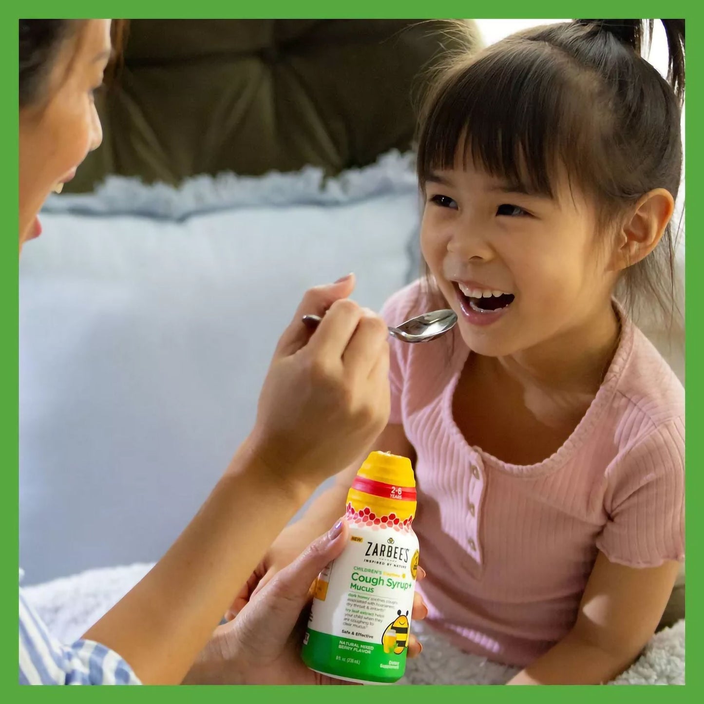 Zarbee's Children's Daytime Cough Syrup + Mucus, Mixed Berry
