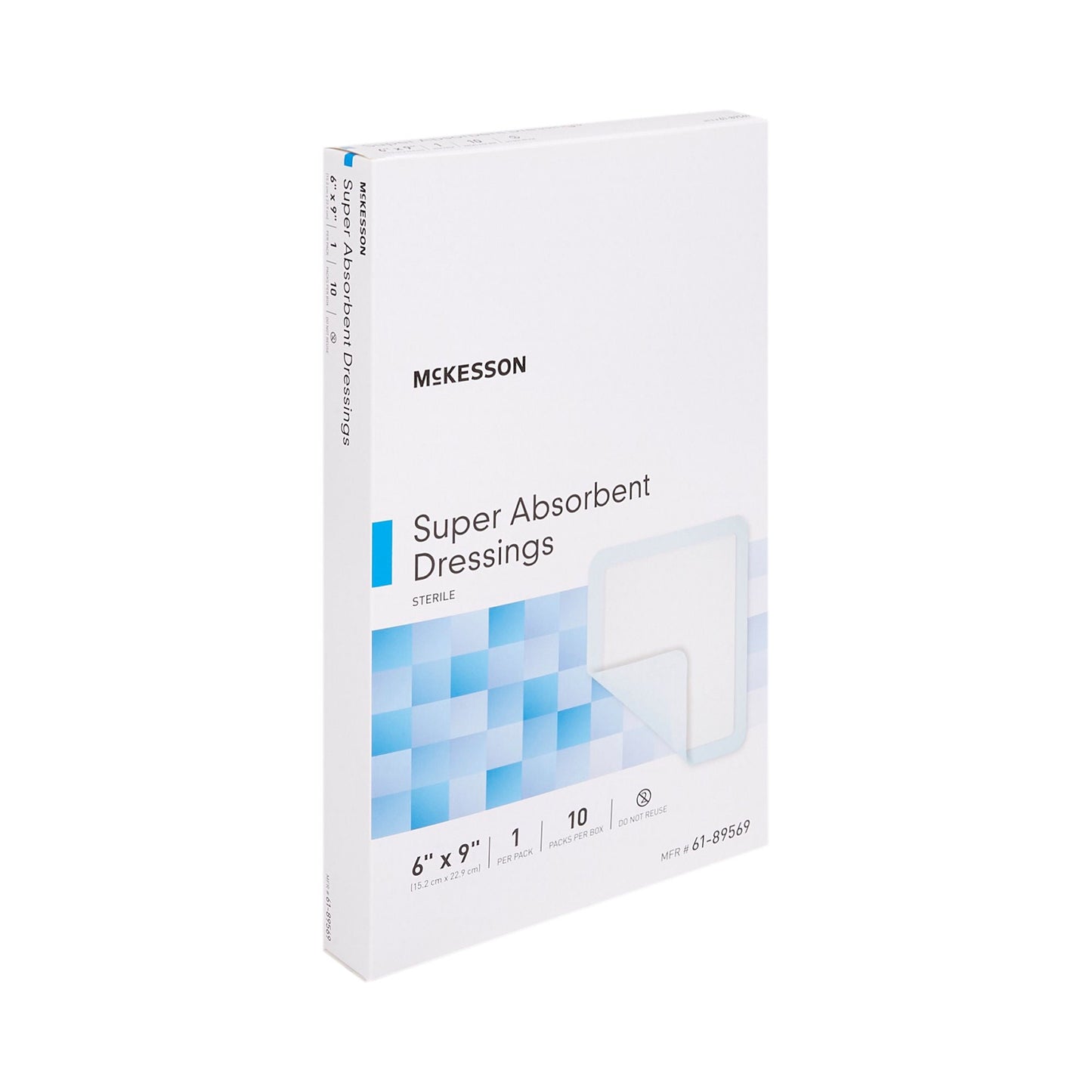 McKesson Super Absorbent Dressing