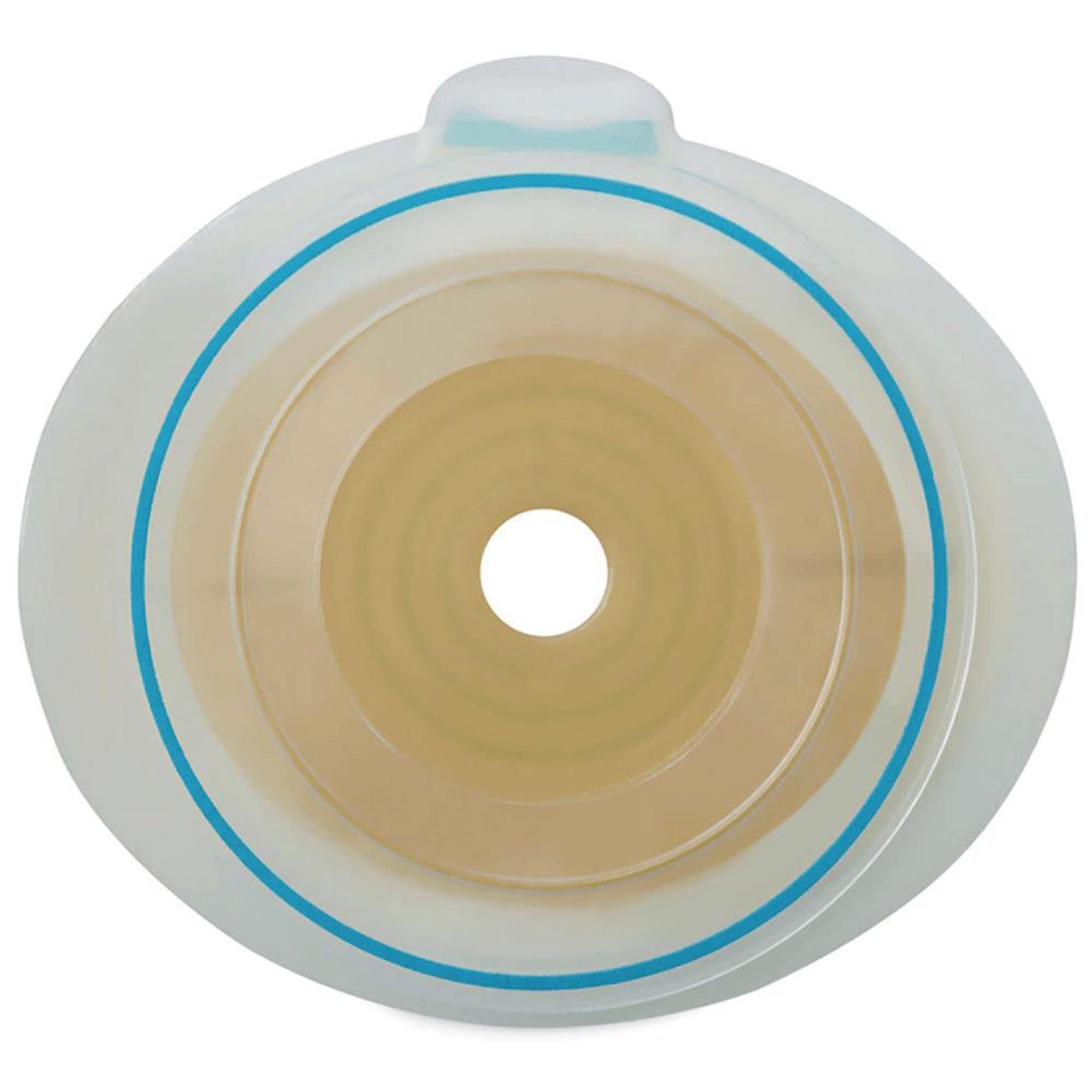 SenSura® Mio Click Ostomy Barrier, Stoma Opening, Red Match