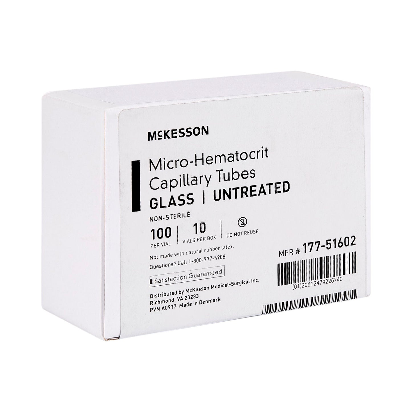 McKesson Capillary Blood Collection Tube, 75 µL