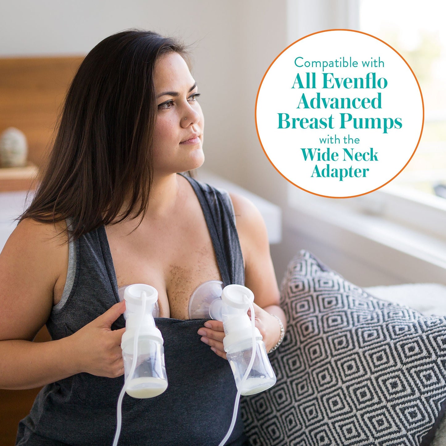 Evenflo® Balance+ Wide Neck Baby Bottle, capacity