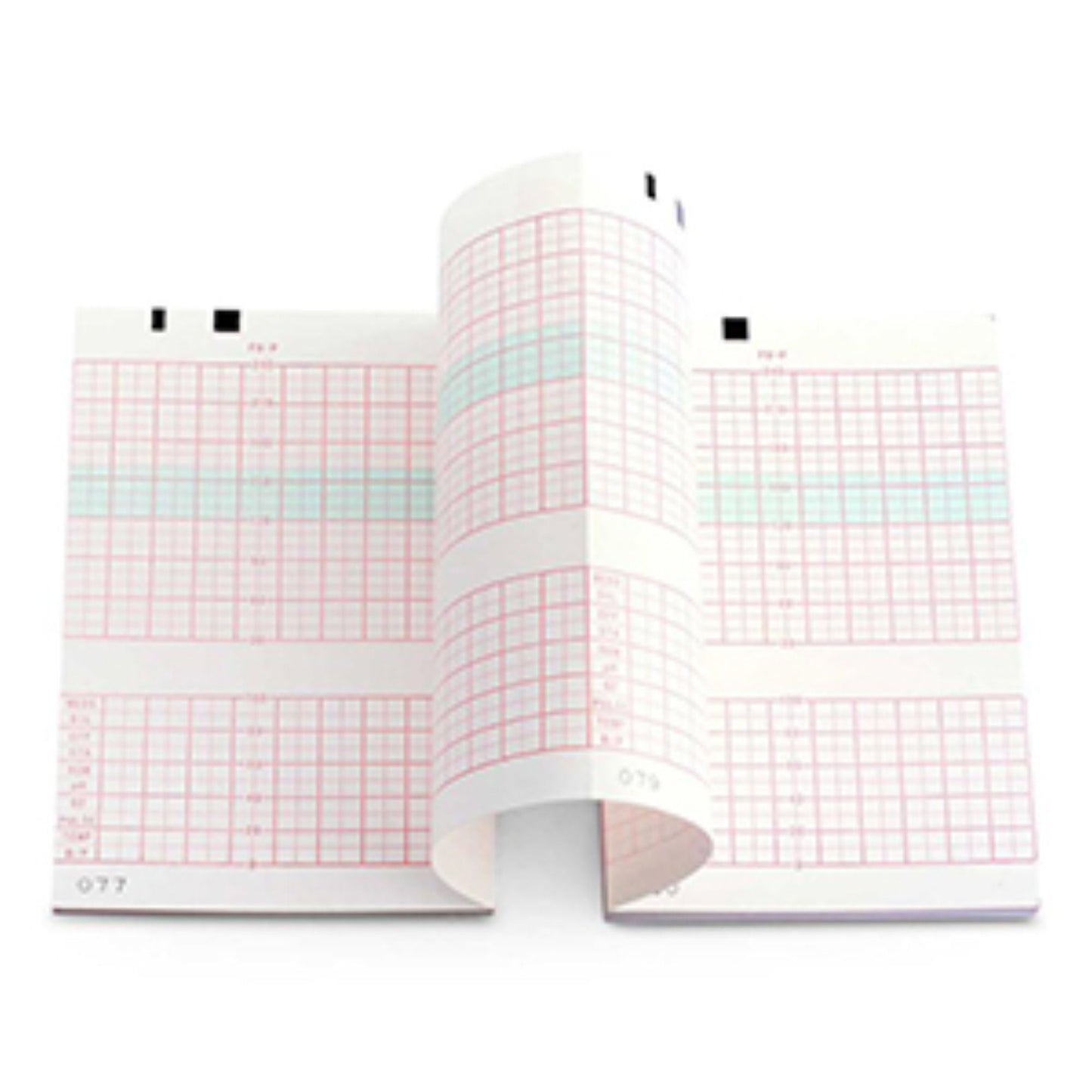Edan Recording Chart Paper Z-Fold