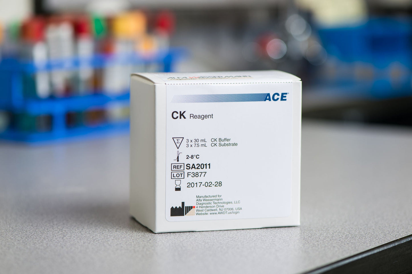 ACE General Chemistry Reagent Creatine Kinase (CK) 480 Tests