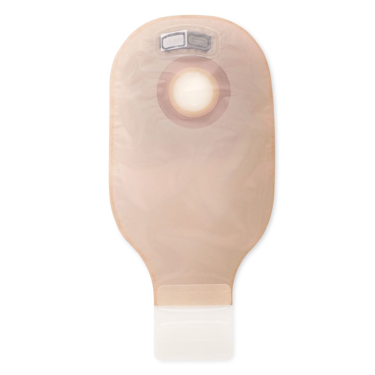 Premier™ 8081 One-Piece Transparent Ostomy Pouch, Cut to Fit Stomas up to