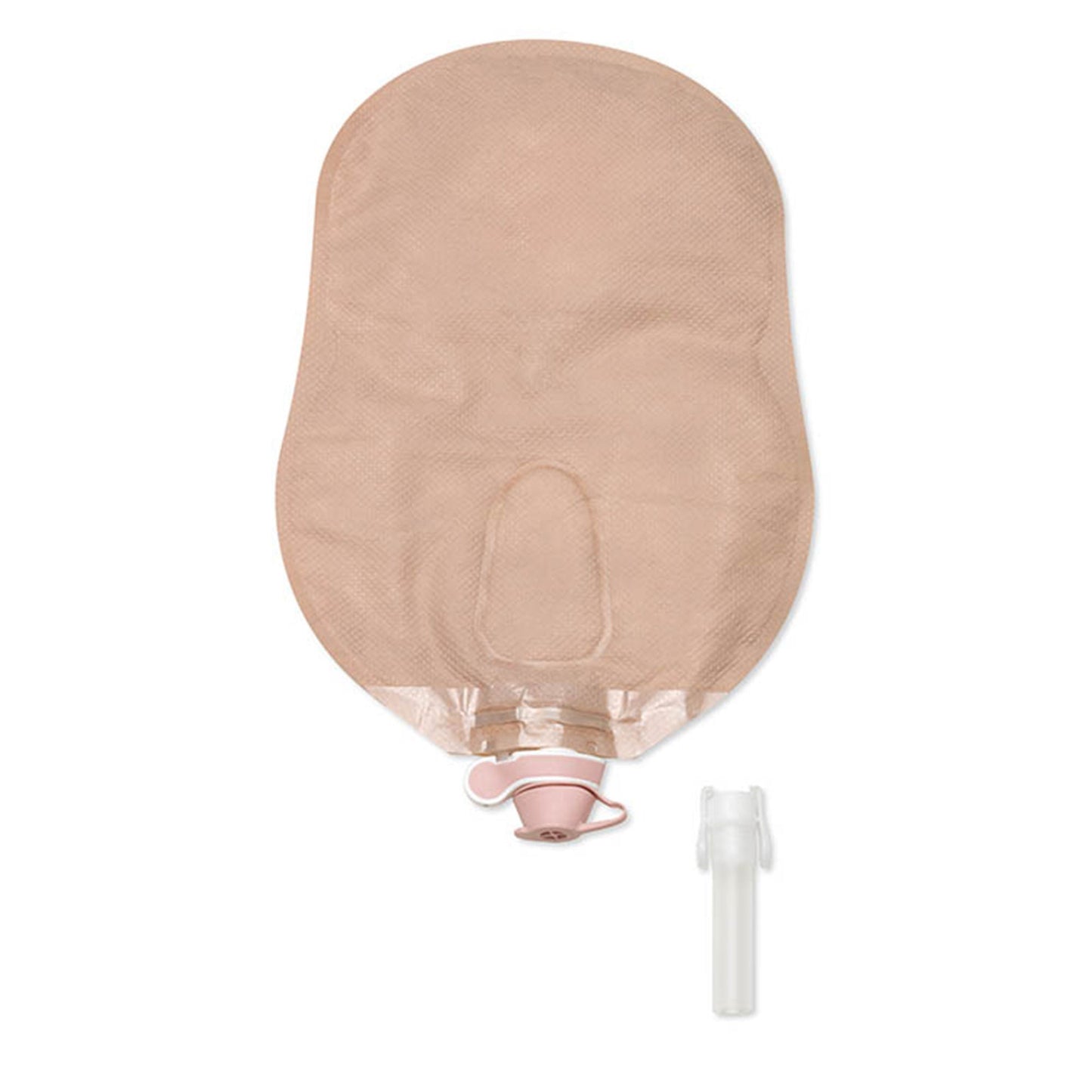 Premier Urostomy Pouch One-Piece System Length Flat, Pre-Cut Drainable