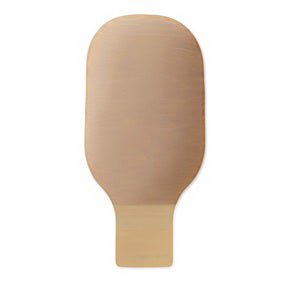 Premier Ostomy Pouch One-Piece System Length Convex, Pre-Cut 1-3/8 Inch Stoma Drainable
