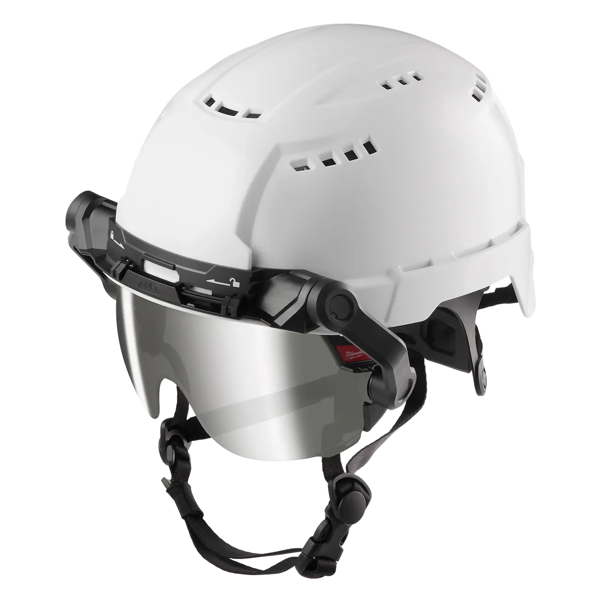 Milwaukee 10pk Mirrored Eye Visor Replacement Lenses 48-73-1462