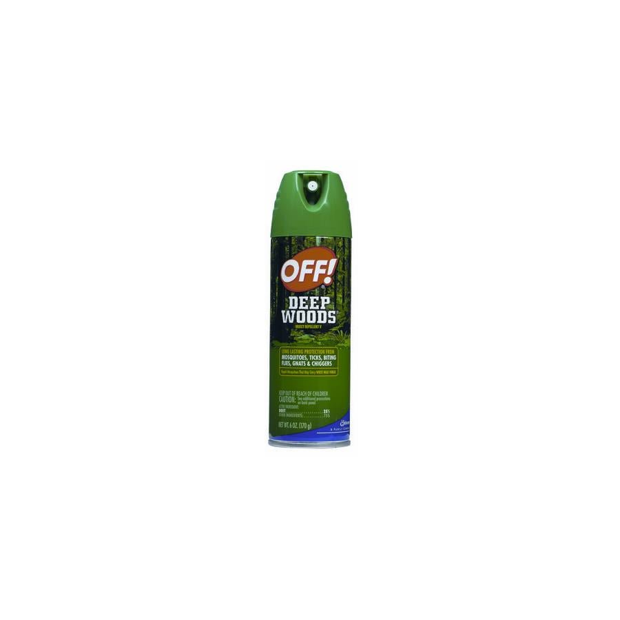 Off!® Deep Woods® DEET Insect Repellent, Spray Can