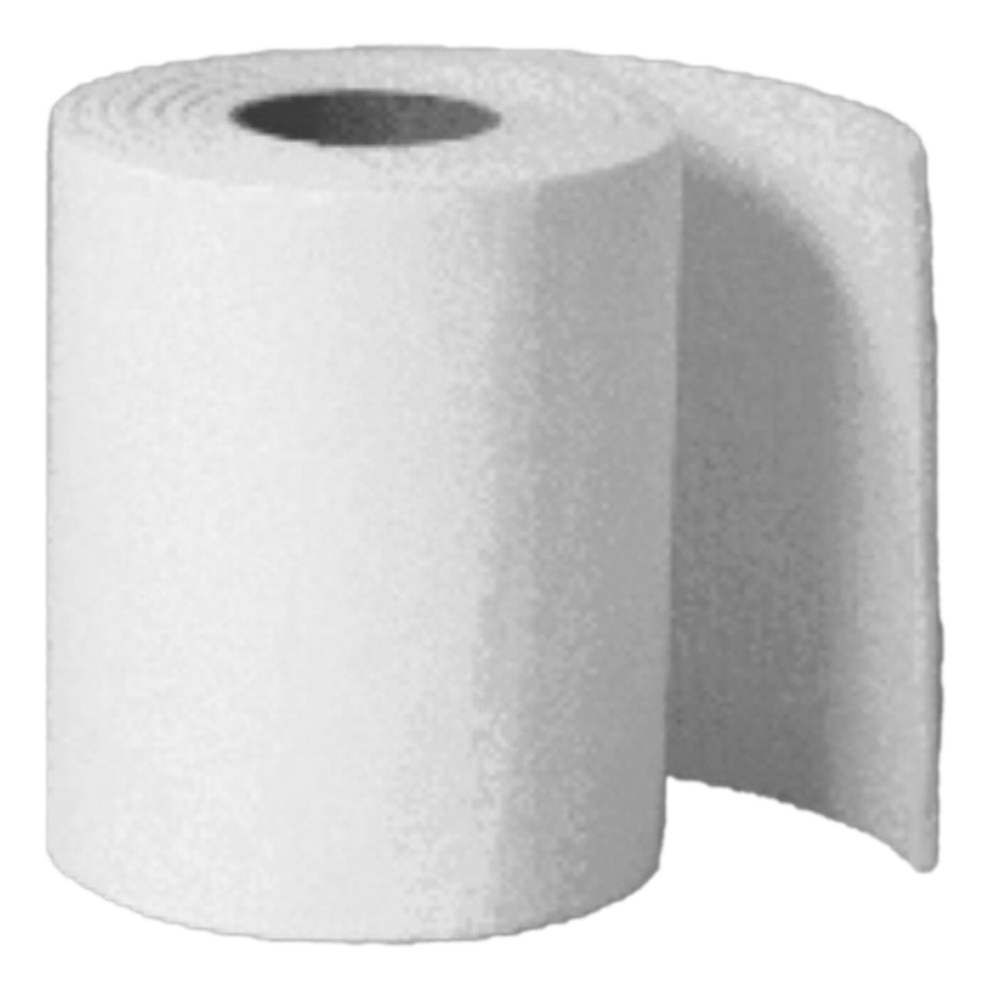 McKesson White Wool / Rayon Adhesive Orthopedic Felt Roll, 6 x