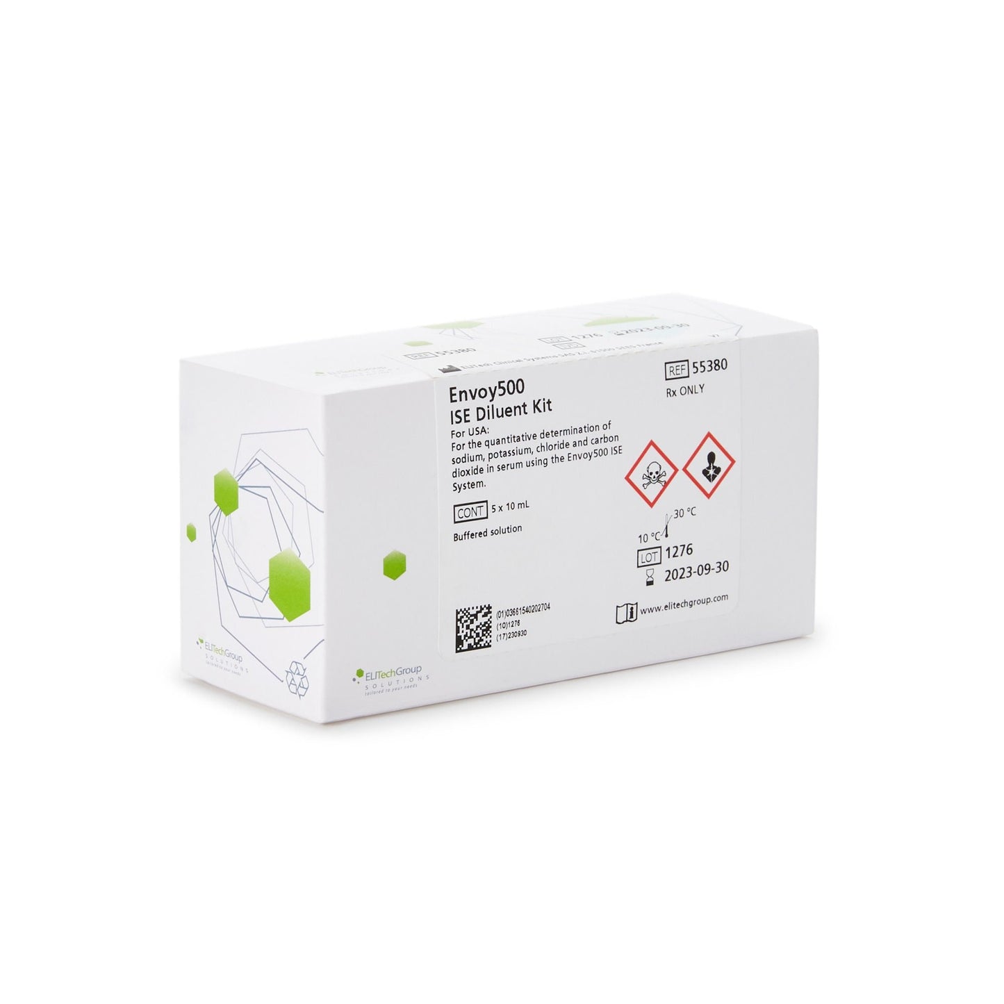 Envoy 500 ISE Diluent 5 X For Envoy 500+ Chemistry Systems