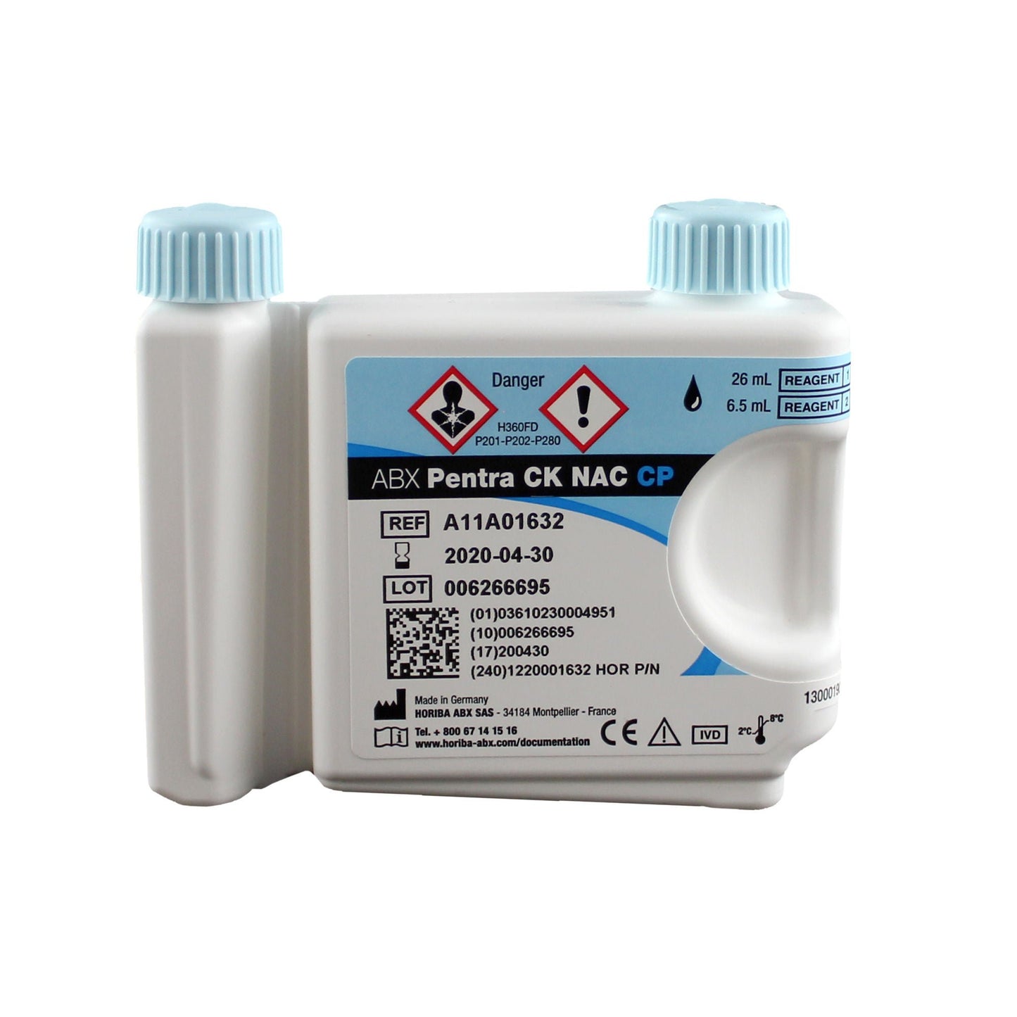 ABX Pentra General Chemistry Reagent CK-NAC For ABX Pentra 400 Clinical Chemistry Analyzer 125 Tests