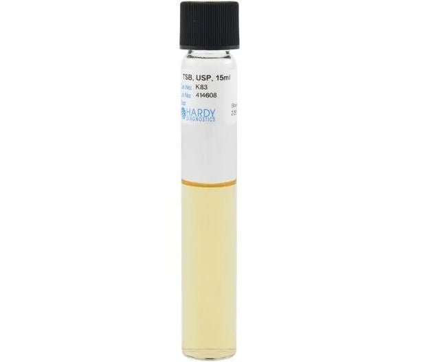 Prepared Media Tryptic Soy Broth (TSB) Beige Tube Format