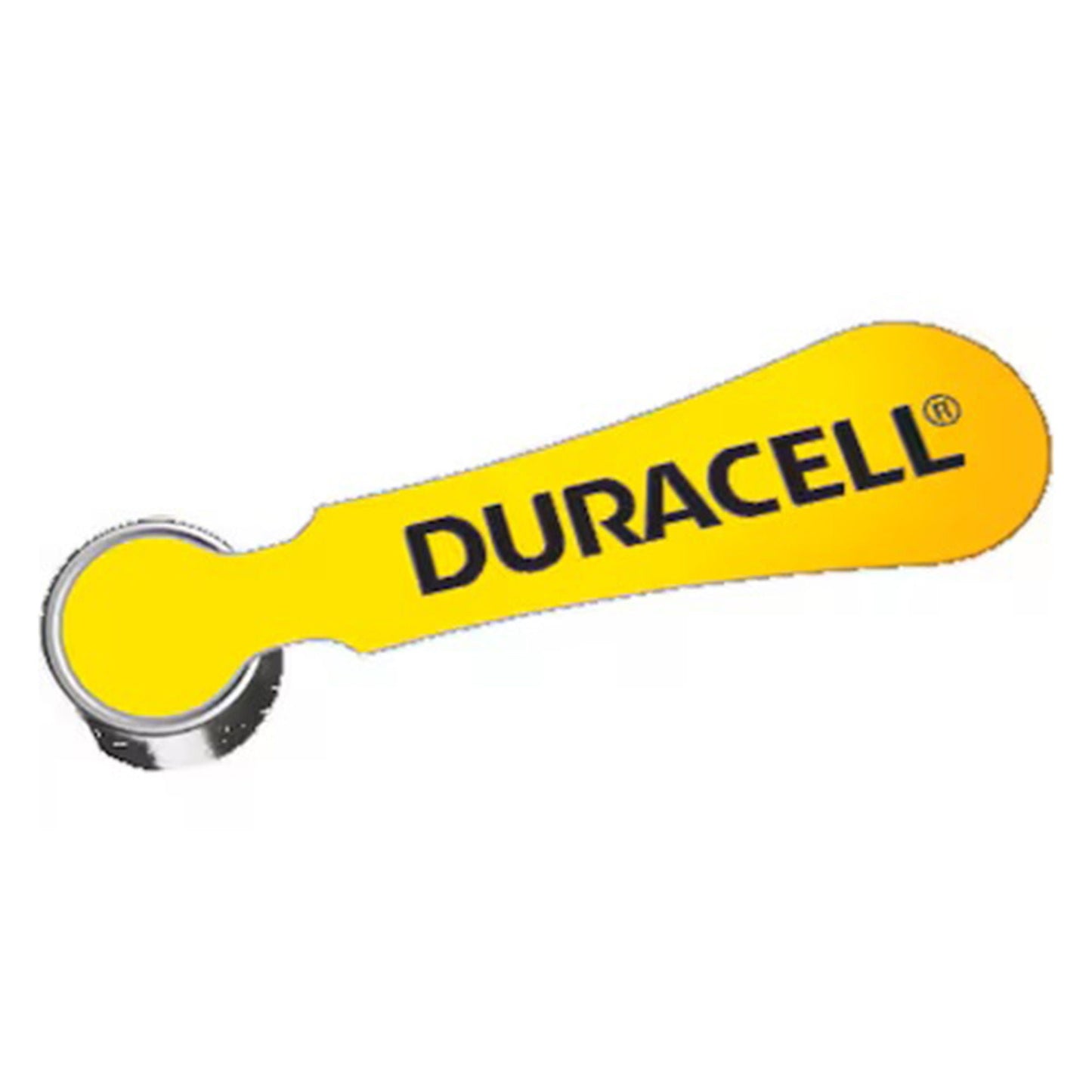 Duracell® Zinc Air Battery for Hearing Aids, 1.4 volt, Yellow Size, Eight Pack