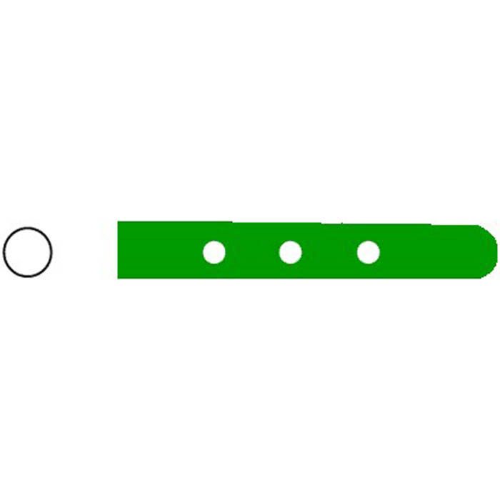 SklarTip Instrument Tip Protector , 3 mm, Green, Vented Tip