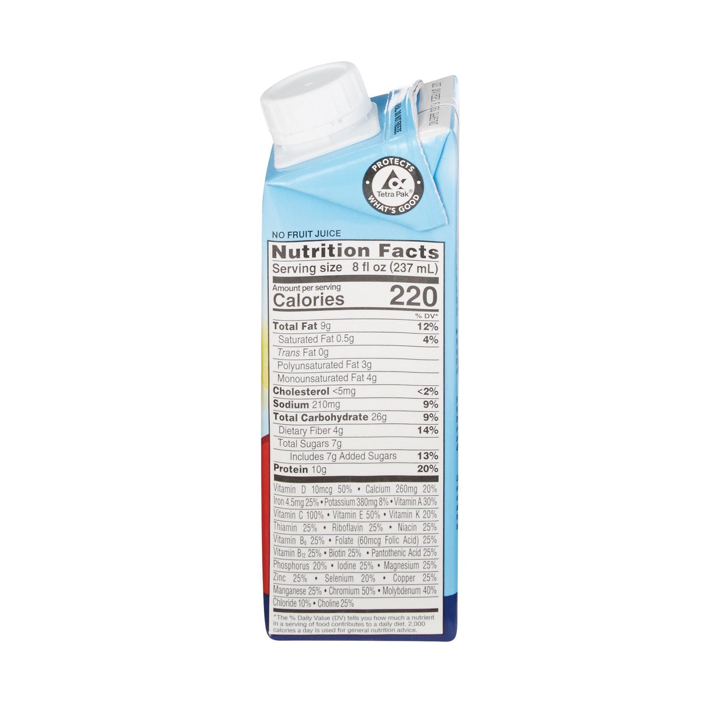 Glucerna® Strawberry Therapeutic Nutrition Shake, carton