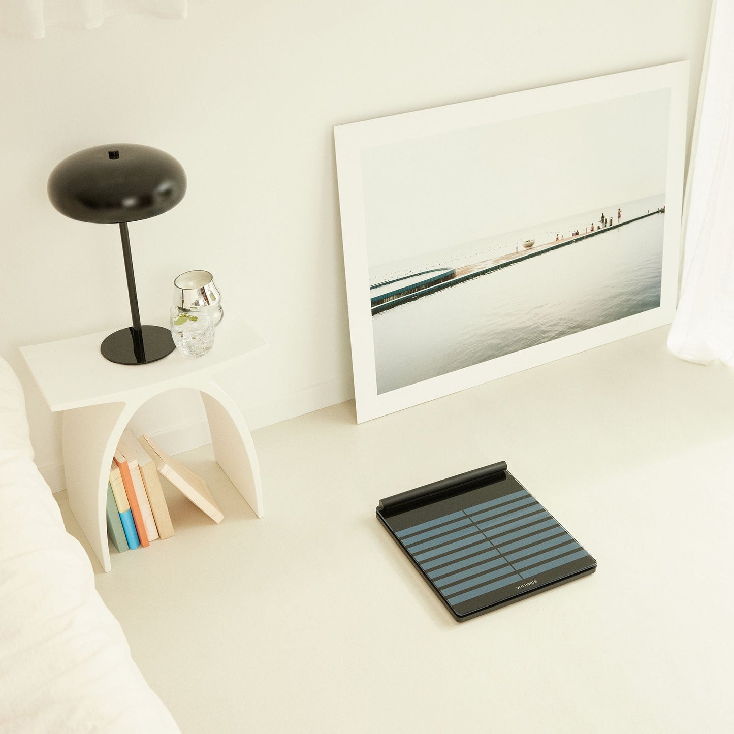 Withings Body Scan Wifi Smart Scale, Black