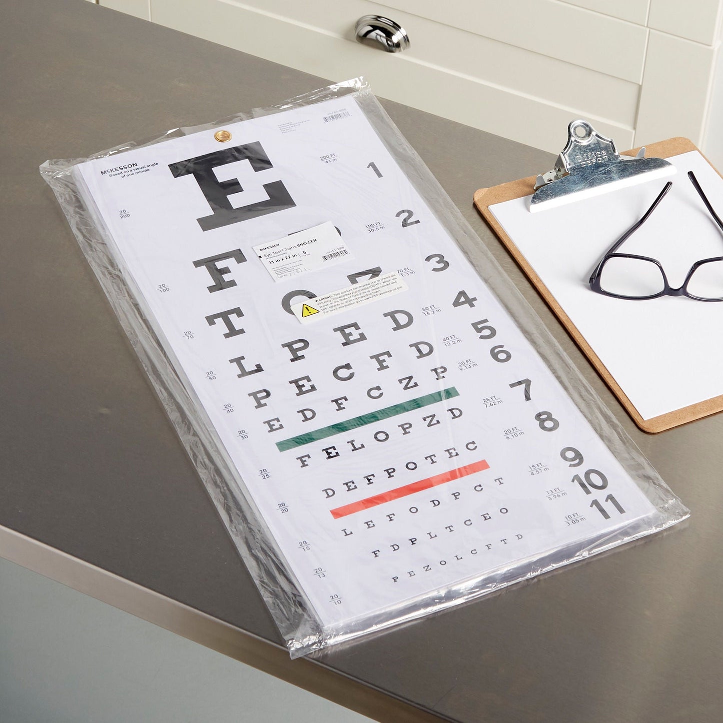 McKesson Eye Test Chart