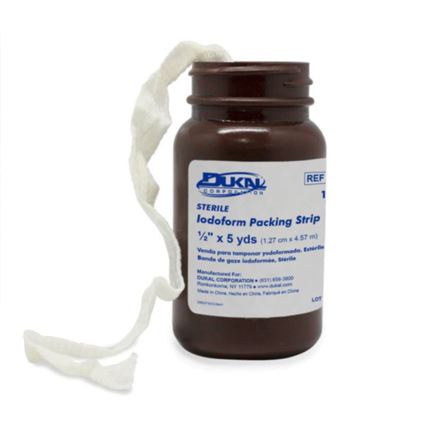 Dukal™ Nonimpregnated Wound Packing Strip, ½ Inch x
