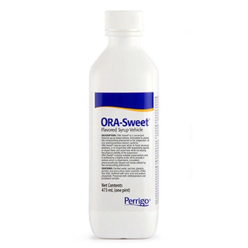 Ora-Sweet Medication Flavoring Syrup Citrus Berry Flavor
