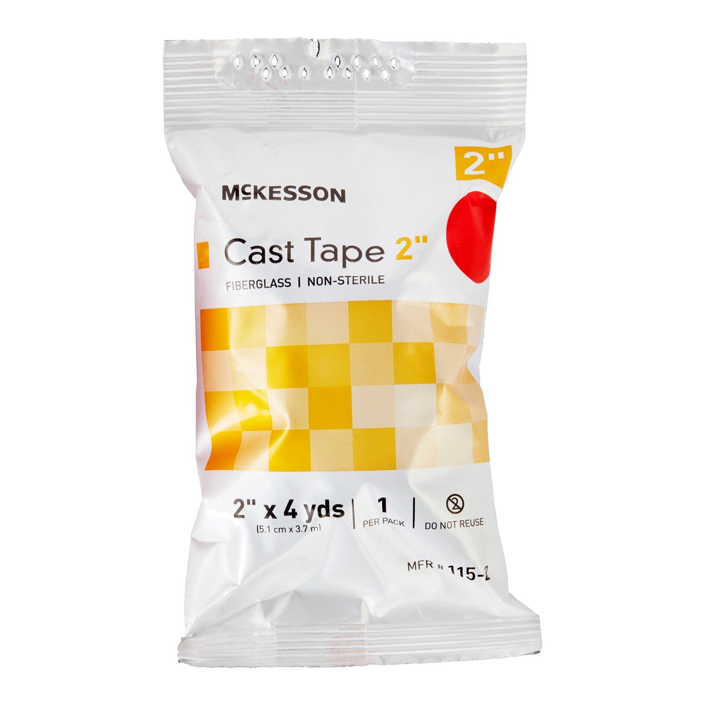 McKesson Red Cast Tape