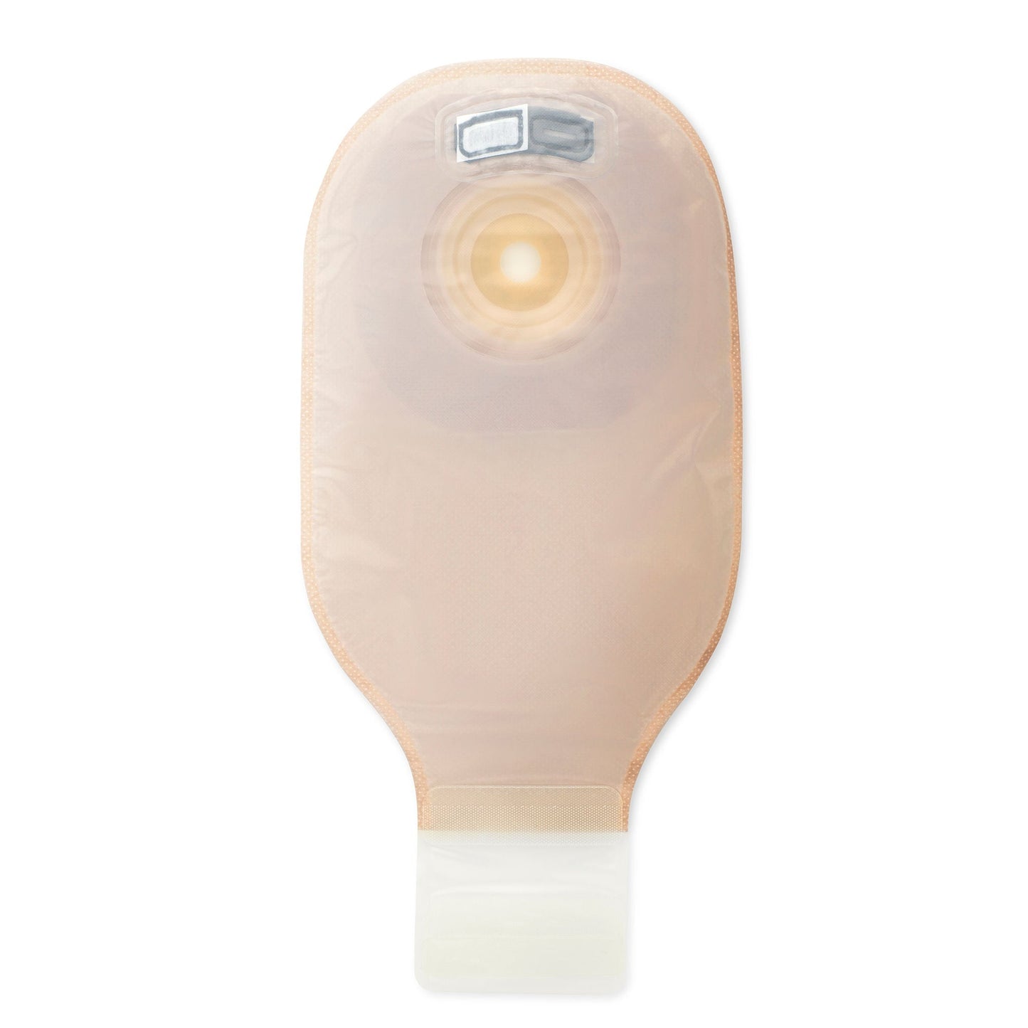 Premier™ 82711 One-Piece Transparent Ostomy Pouch, Cut to fit up to