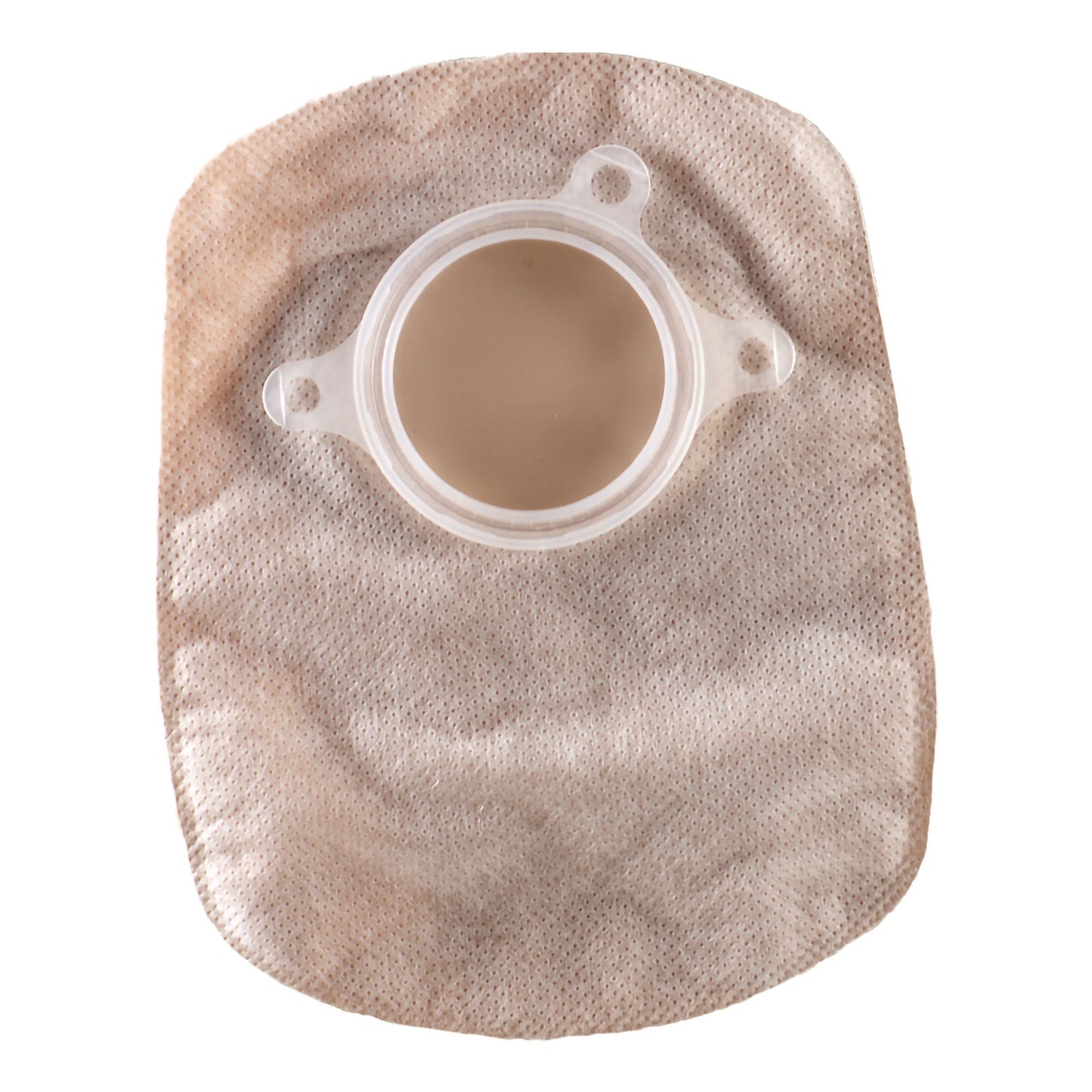 Little Ones® Sur-Fit Natura® Closed End Opaque Colostomy Pouch, flange