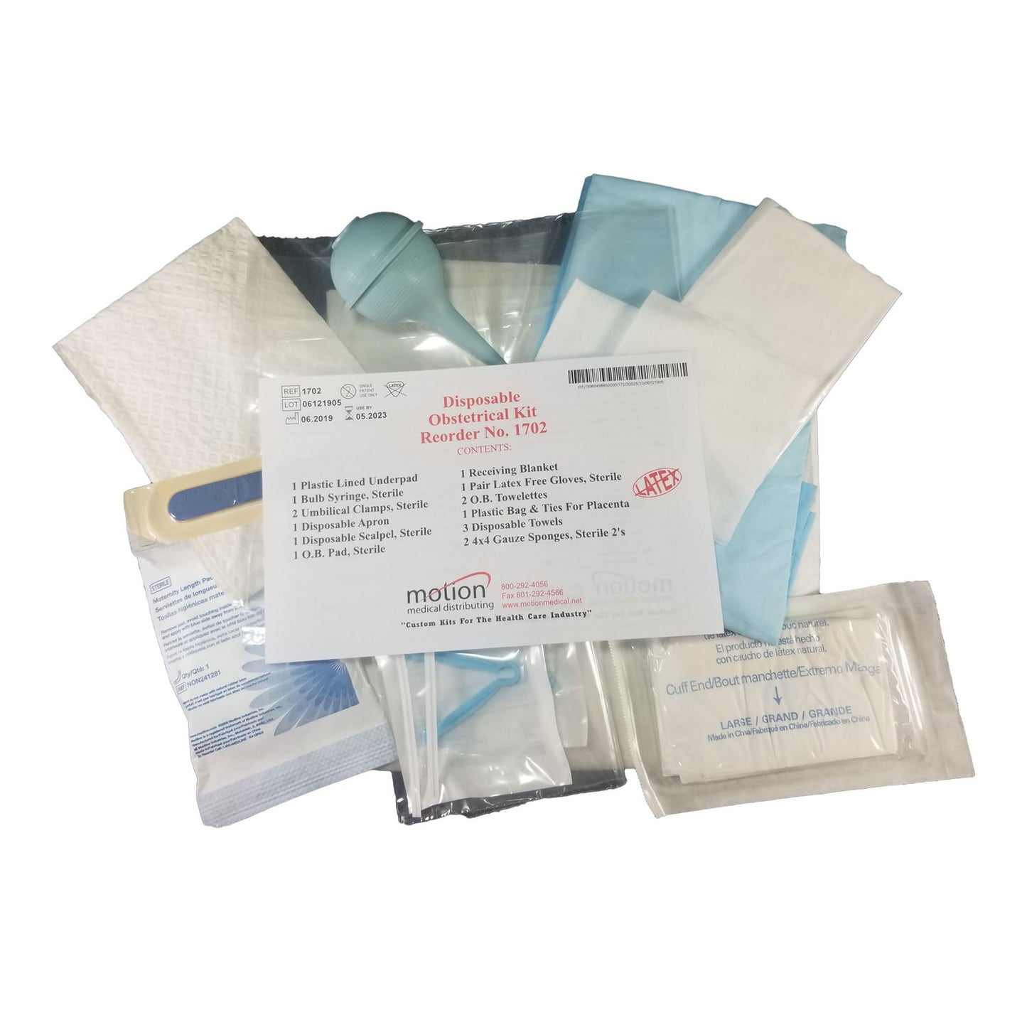 Emergency O.B. Kit