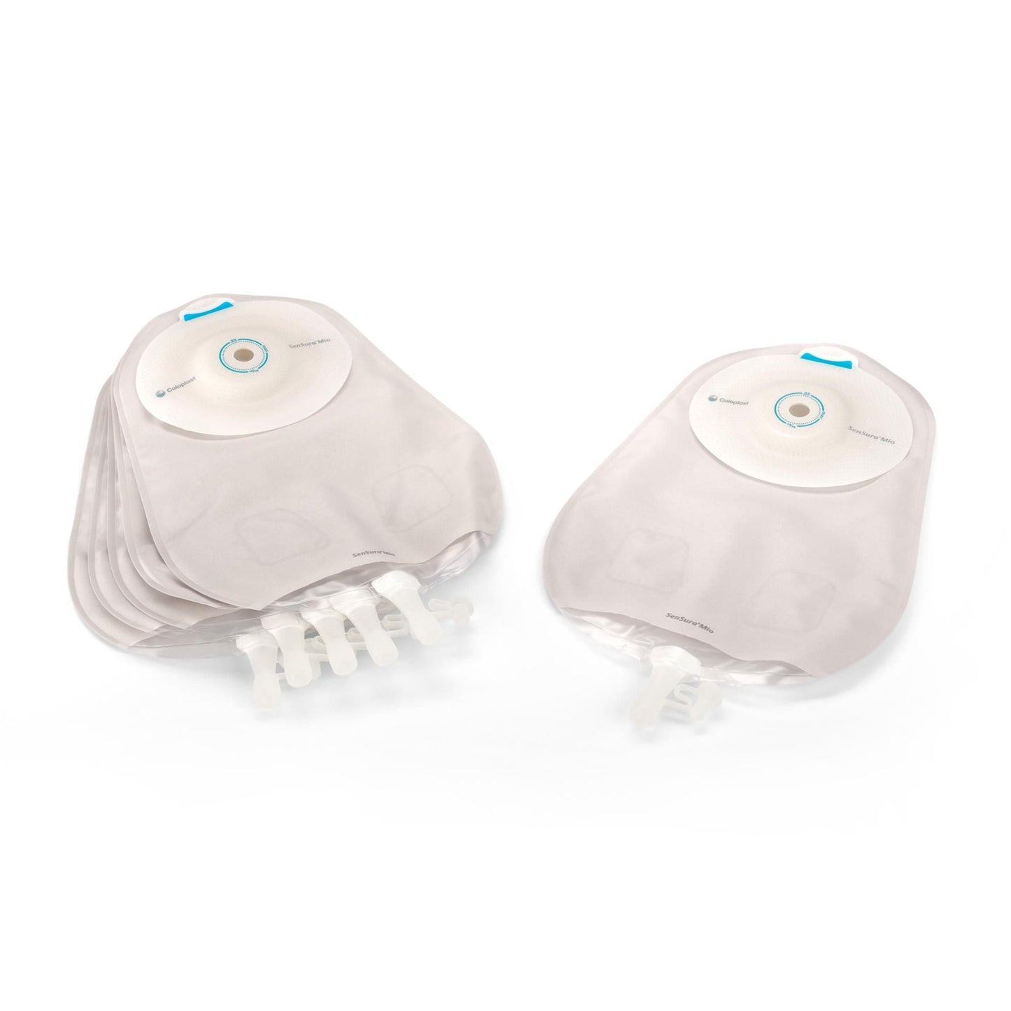 SenSura® Mio Convex Light 1-Piece Opaque Urostomy Pouch, Stomas