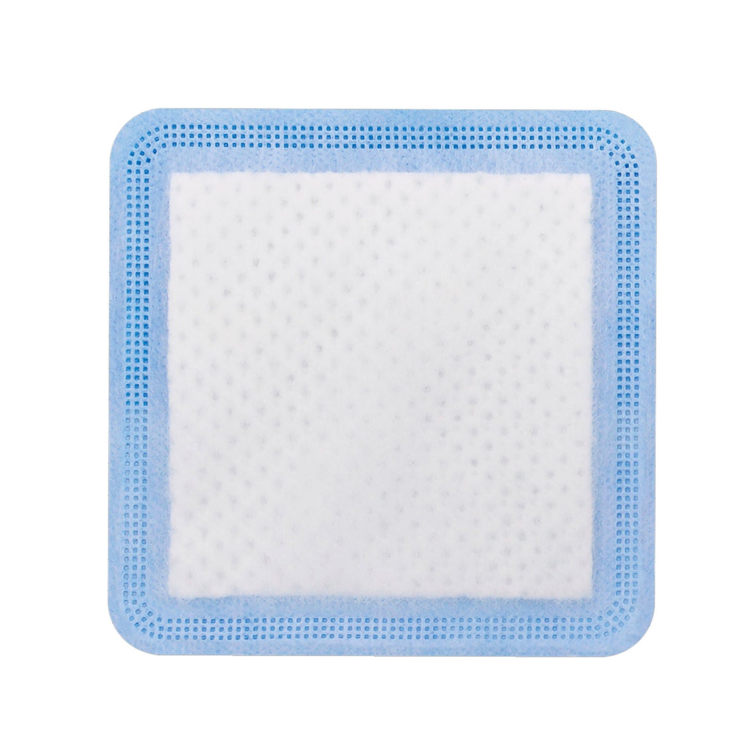 ConvaMax™ Superabsorber Silicone Adhesive with Border Foam Dressing