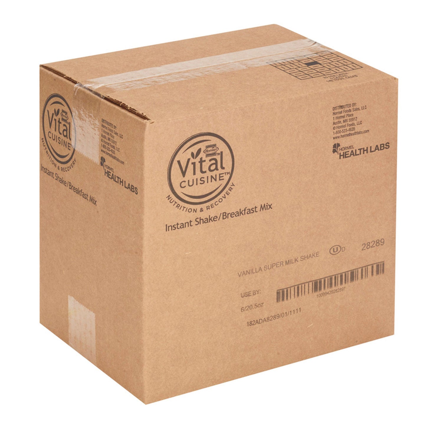 Vital Cuisine® Shake Mix, Vanilla Flavor