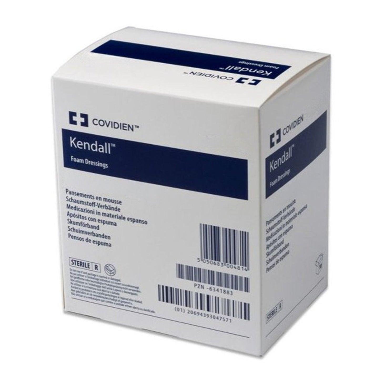 Kendall™ Nonadhesive without Border Foam Dressing