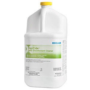 OxyCide Surface Disinfectant Cleaner Peroxide Based Manual Pour Liquid Jug Scented