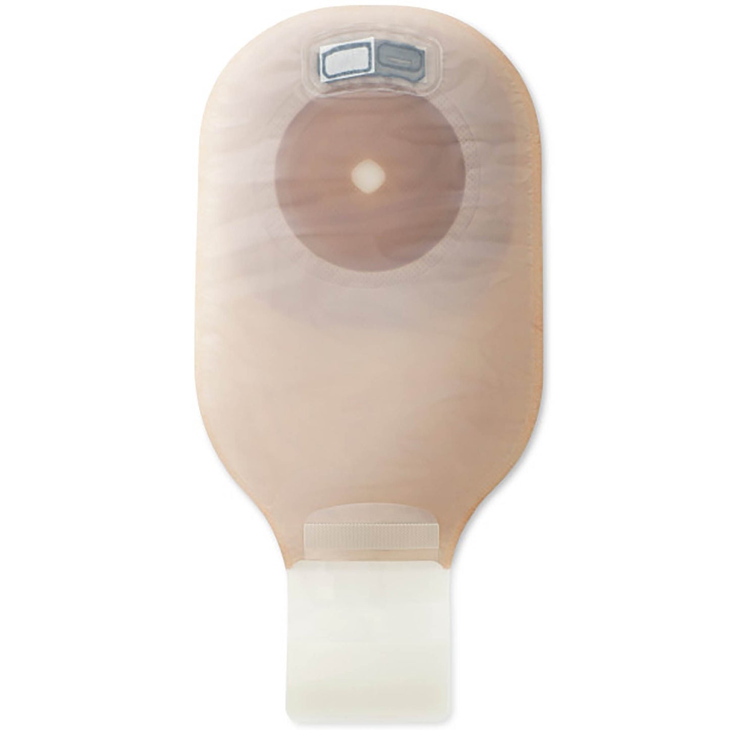 Premier™ One-Piece Ultra-Clear Ostomy Pouch, Cut to Fit Stomas up to