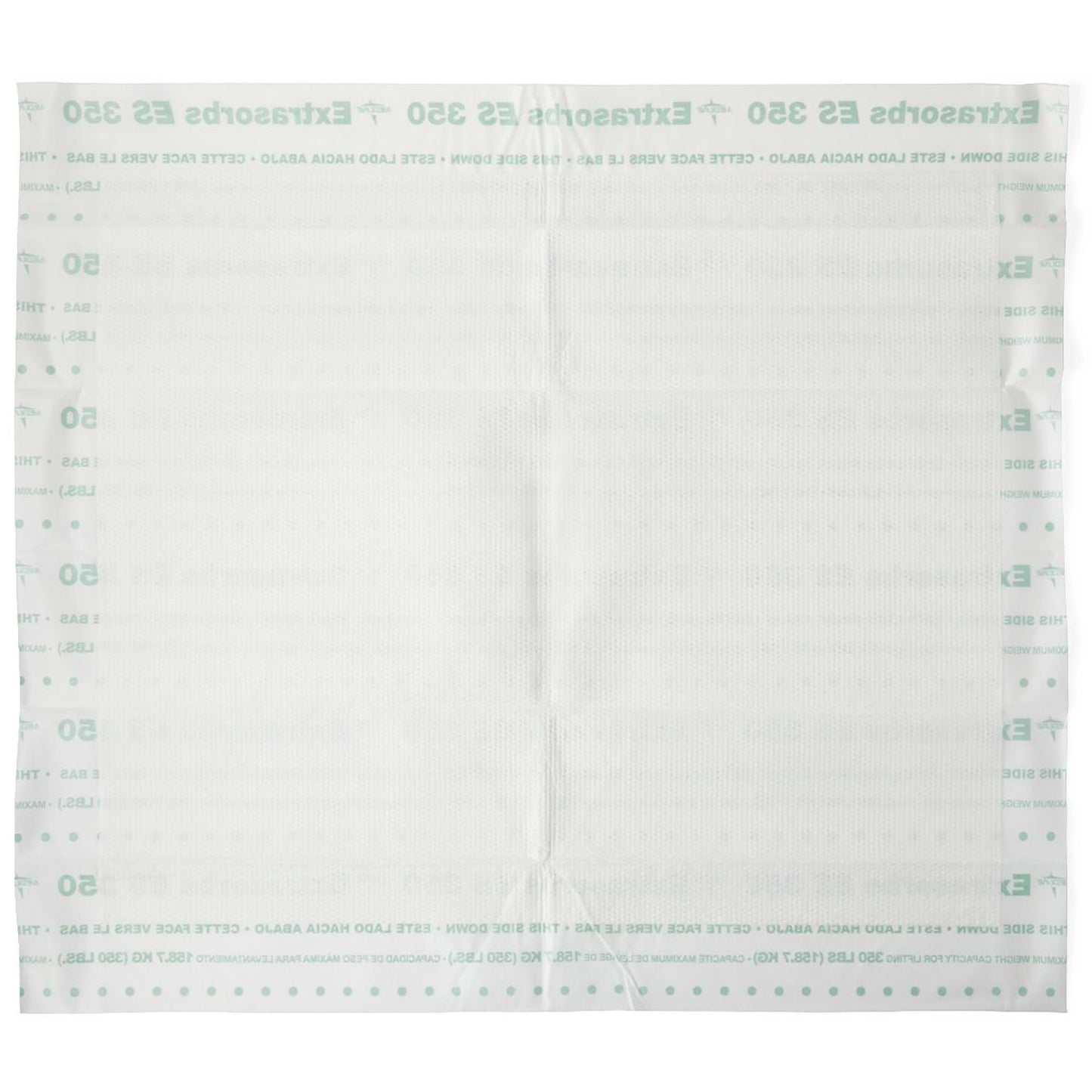 Ultrasorbs Advanced Disposable Underpad Low Air Loss and Repositioning Super Absorbent Polymer Heavy Absorbency
