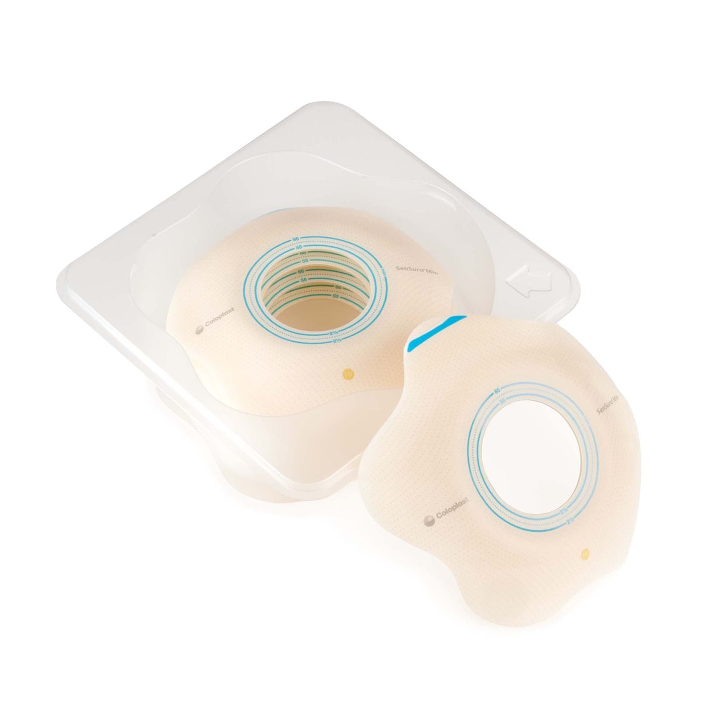 SenSura® Mio Convex Flip Ostomy Barrier, for Stomas