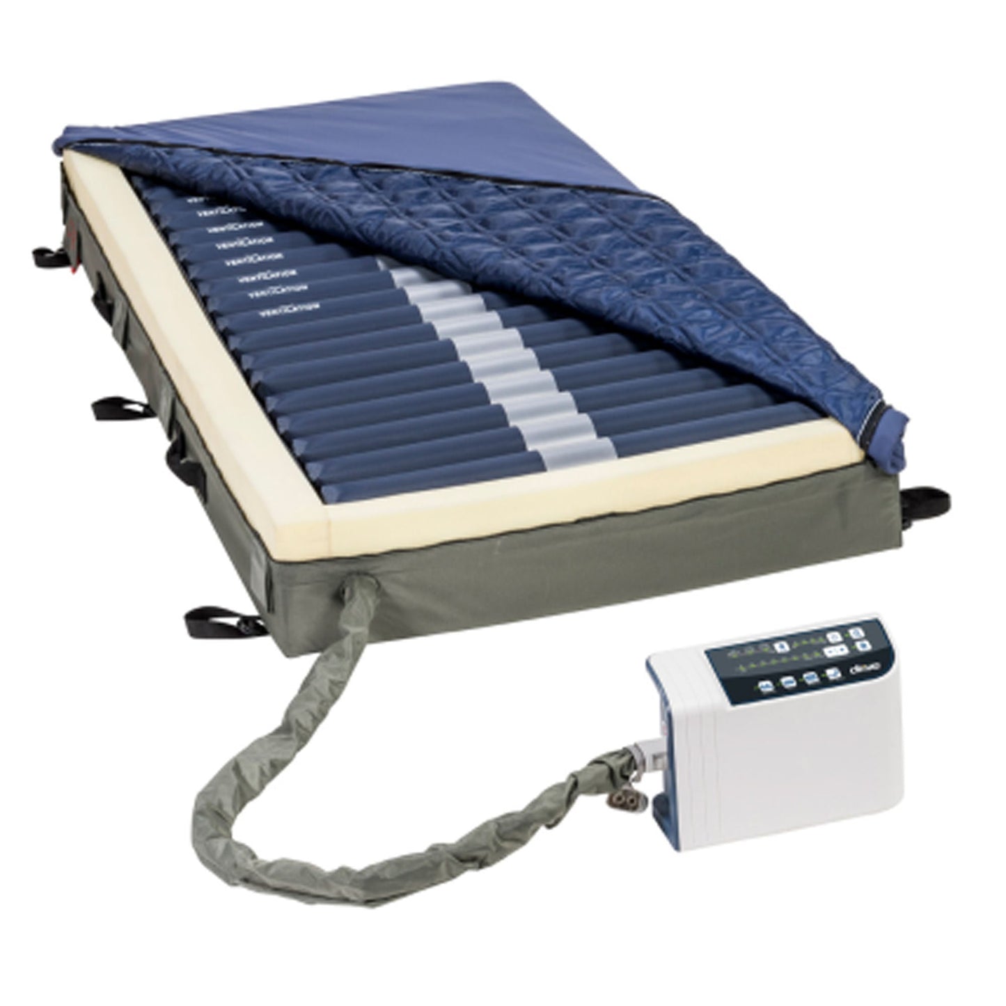 PreserveTech Med-Aire Edge Bed Mattress Alternating Pressure 8 H X 36 W X Inch