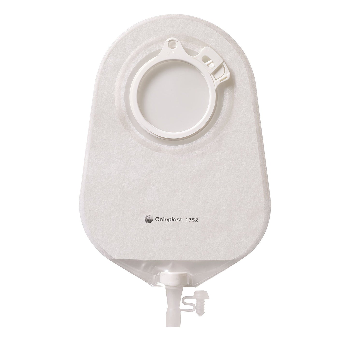 Assura® 2-Piece Transparent Urostomy Pouch, Red Match