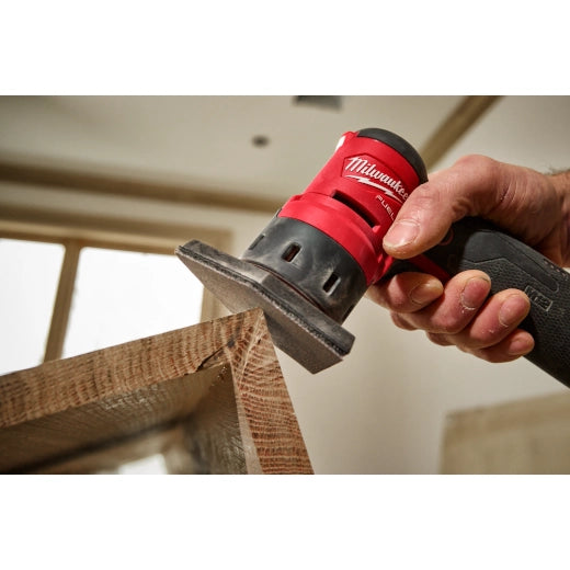 Milwaukee Assorted 80, 120 & 180 Grit Mesh Sanding Sheets for M12 FUEL Orbital Detail Sander (36 PK) 48-80-5406 | 37-Piece