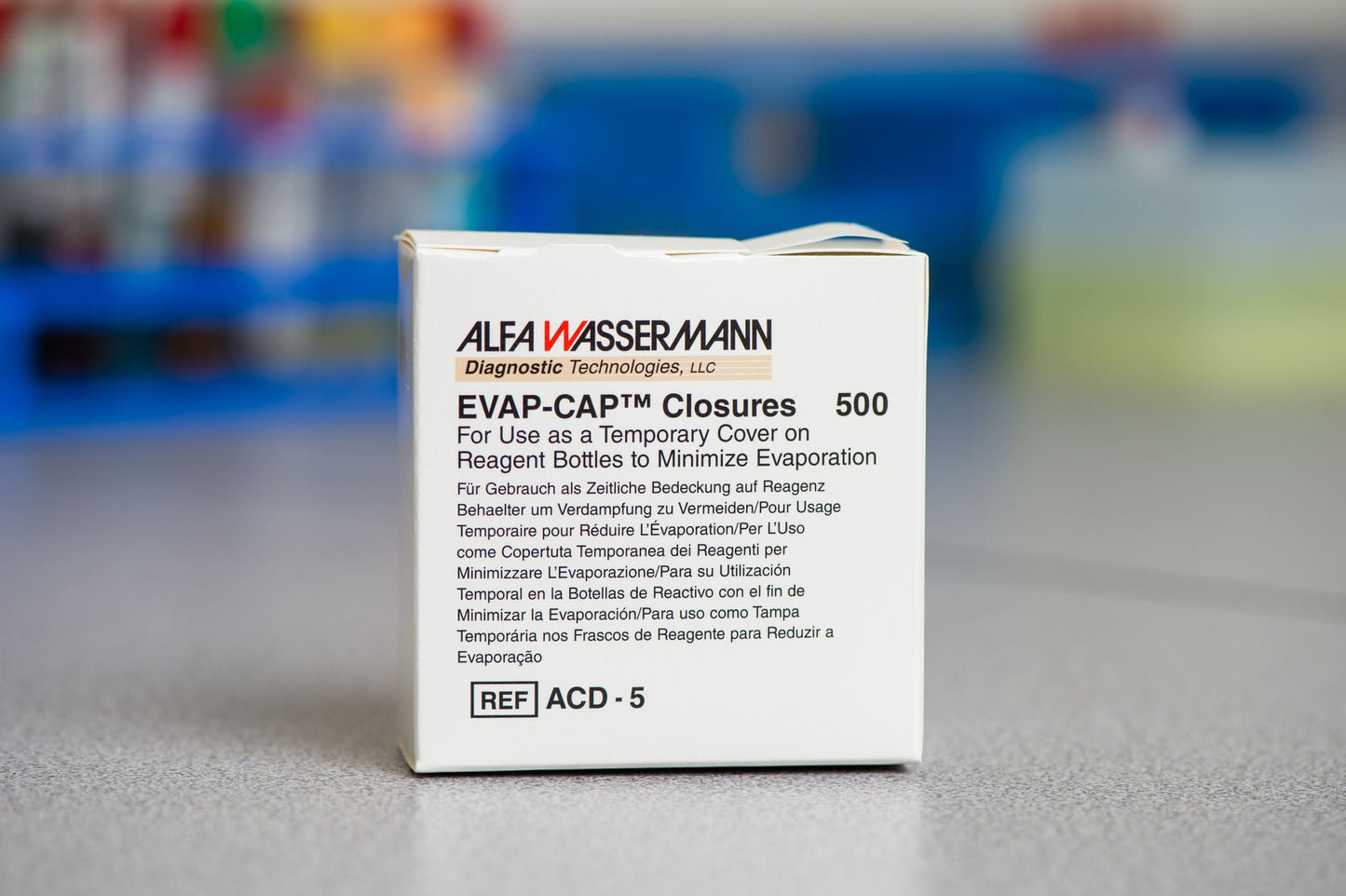 Ace® Evap-Cap™ Cap Closure for use with Ace, Ace Alera® and VetACE™ Analyzers