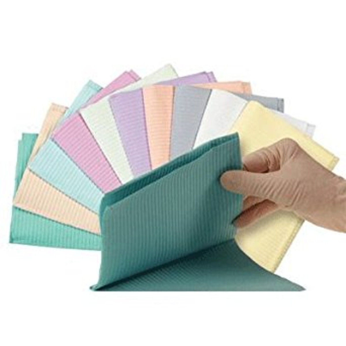 PolyBack Procedure Towel 13 W X Inch White