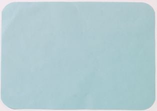 Tidi® Tray Cover, Blue