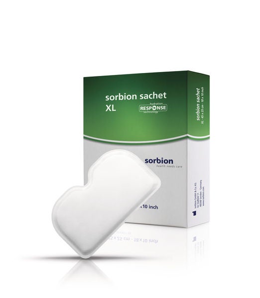 Cutimed Sorbion Sachet XL Gelling Fiber Wound Dressing Rectangle
