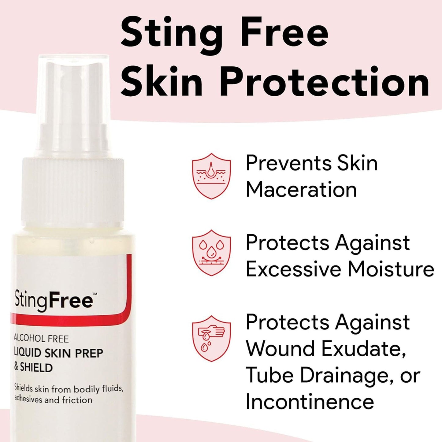 StingFree™ Scented Skin Protectant, spray bottle