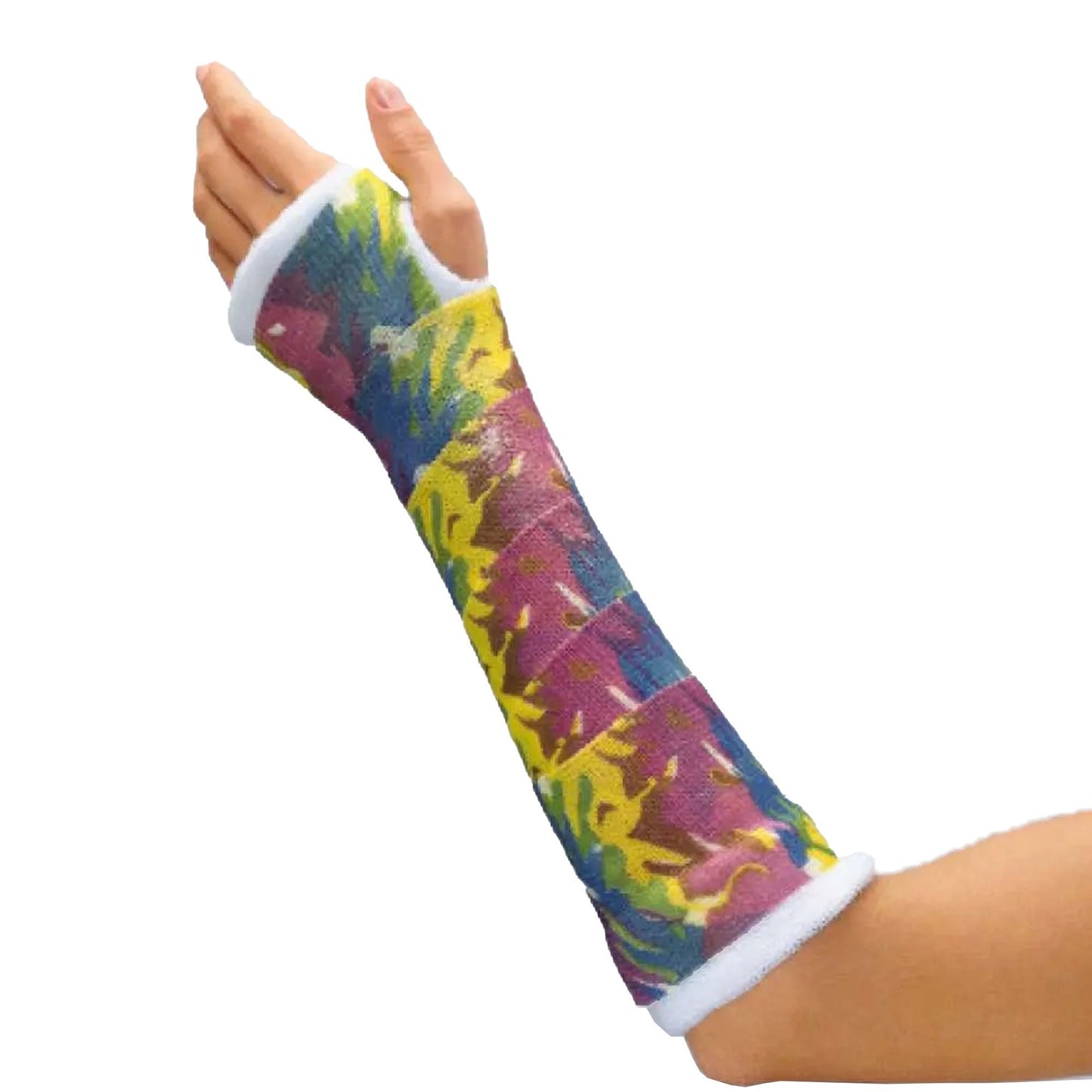 Delta-Cast Prints Cast Tape Polyester Pastel Print